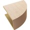 Ekena Millwork 9"W x 18"D x 18"H Classic Durham Rough Cedar Woodgrain TimberThane Corbel, Primed Tan CORUR09X18X18DURRCPR - alternate 5